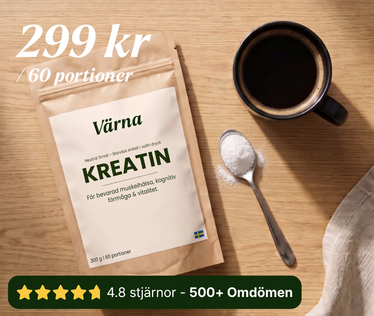 Kreatin - 300g